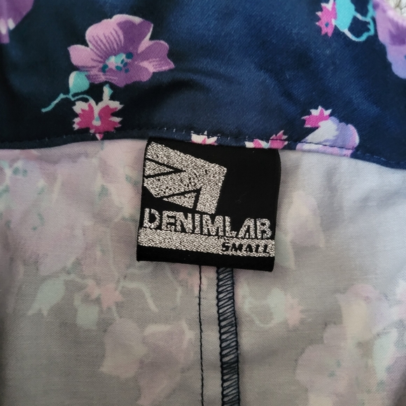 Floral mini Skirt - Picture 5 of 12